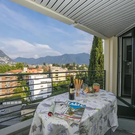 Comfort Family House Apartment Lugano