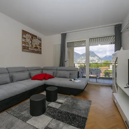Apartment Comfort Family House Lugano